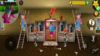 Scary Teacher 3D Nick and Tani Secret Chapter 3 Update Prank Sister Miss T