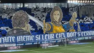15.02.2026 FC Lausanne - Servette Genf 3:3, Choreo, Pyro & Support 