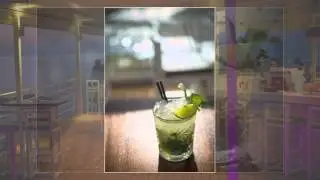 Island Beach Bar & Restaurant in Royal Blue Resort Rethymno Crete