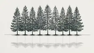 Daytime Snowy Winter Village Peaceful Landscape Frame TV Art &ndash; FREE Preview! 🌞
