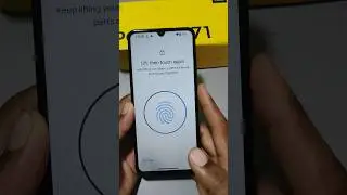 poco c71 finger lock kaise lagaye/poco c71 fingerprint lock setting