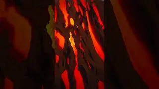 Стол ЛАВА  #epoxyresintable