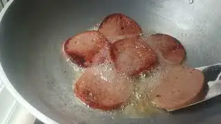 Fried kikiam at burger fatty | Kain tayo prito muna ulam natin |