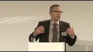 Prof. Dr. Alain Thierstein: Metropole, Metropolregion? Gef&uuml;hlte und reale Wettbewerbskraft