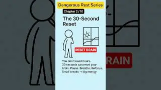 Dangerous Rest Series | Chapter 2: The 30-Second Reset