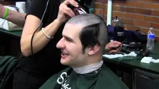 St Baldrick at St Joseph March 26, 2013