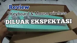 Keyboard dan Mouse Wireless Logitech MK275 Sangat Ringan dan Kurang Ok ⁉️