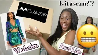 AMICLUBWEAR Honest Try On Haul/ Unboxing 2019 (Ft. Ali Julia Hair)