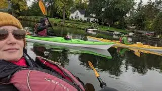 Paddling the Rideau   Part2