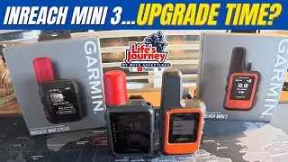 Garmin InReach Mini 3 vs InReach Mini 2