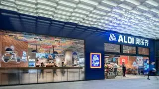 ALDI China - Retail Format for National Roll Out - Designed by Landini Associates