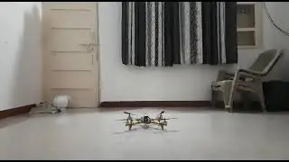 aurdino nano multiwii 2.4 quadcoptor test