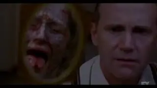 American horror story freak show -  the astounding lizard girl