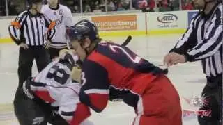 Triston Grant vs. Brett Olson 2.2.13