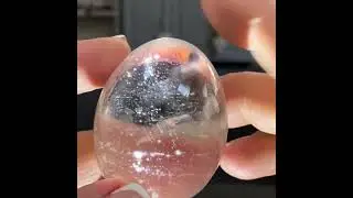 Clear Quartz Egg - 80