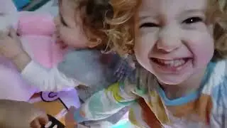 Kayra Şura ışıklı çadır yapıyor😊