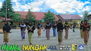 Tari KADAL NONGAK || Praktik SBdP Kelas 6 SDN 1 Masbagik Utara Baru