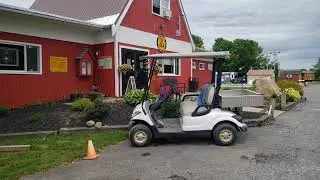 KOA of Cooperstown. Richfield Springs,NY #KOAcamping #cooperstown #Subarulove #Thule