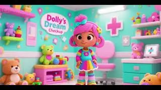 Dolly&rsquo;s Dream Checkup | Doctor Pretend Play Song for Kids | Nursery Rhymes & Learning Songs