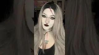 Bride of Frankenstein Makeup 🧵🖤