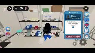First day working as a Doctor in Roblox!(Maple Hospital)