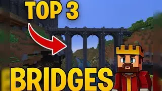 Топ-3 моста, которые вам НУЖНЫ в мире Minecraft