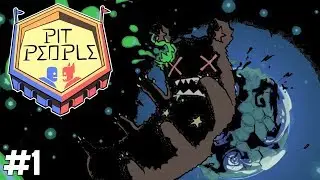 Pit People - Co-Op Adventures! | #1