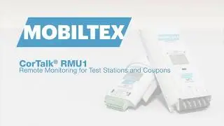 Mobiltex RMU1 remote monitoring with INT1 accessory for remote GPS-synchronized interruption.