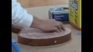 UV Cure Guitar Finishing and Drying: How to use a UV Lamp
