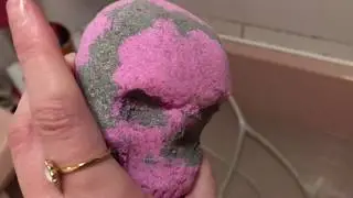 Mimic Gifts Halloween bath bombs to die for ! 👻🎃