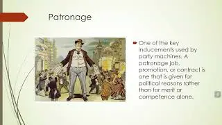 AP Government: Chapter 8 Terms: Politics