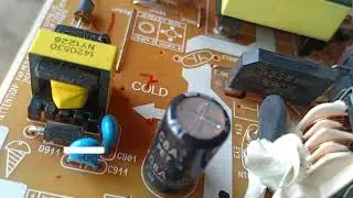 Unbox Part Mobo Plus Power Samsung LED TV UA22ES5000