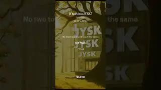 What's in a JYSK 😁