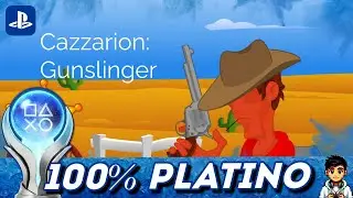 Cazzarion: Gunslinger 🔫 | 🏆 PLATINO F&Aacute;CIL en ESPA&Ntilde;OL