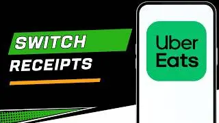 Uber Eats Receipts: How to Switch Receipt Views (Charges Breakdown)