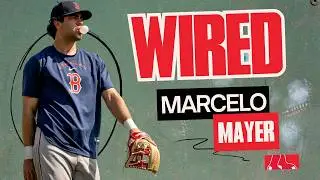Marcelo Mayer Mic'd Up at Spring Training | Boston Red Sox Wired