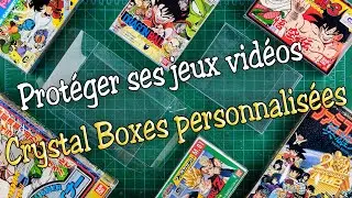 Crystal Box - Fabriquer ses bo&icirc;tes de protection de jeux vid&eacute;os