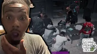 jahmonthevirgin Sneaks In Gangs Trap House! (GTA RP)