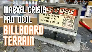 MDF Billboards - Marvel Crisis Protocol