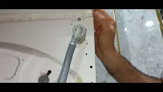 çamaşır makinesi temiz su hortumu nasıl takılır #How to install a washing machine clean water hose