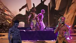 Tales of Kenzera:ZAU - ACT 3 - Escape the Eruption