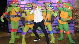 Teenage Mutant Ninja Turtles Toy Launch Event
