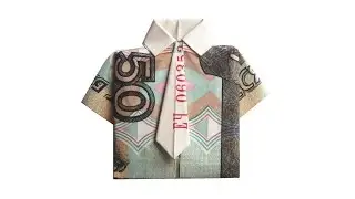 Shirt & Tie-Money Origami