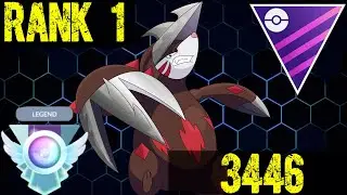 CRESCENTANGELS HITS  3446 WITH THIS TEAM | MASTER LEAGUE PREMIER POKEMON GO