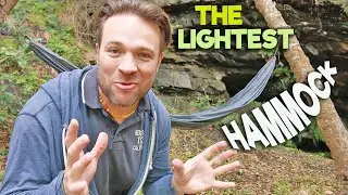TESTING the LIGHTEST HAMMOCK | Outdoor Vitals Ultralight Camping Gear