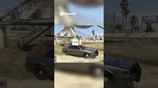 Police Car's Wild Desert Chase  Prison Bus Pursuit!