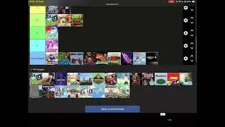 Rating 2010-2019 OG Roblox games on the tierlist