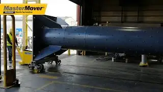 MT600+ moving offshore pipe structures