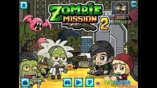 Zombie Mission 2 (Two Player Game)