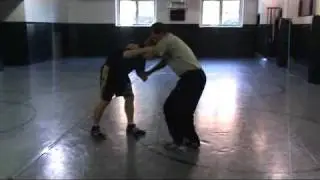 Coach Jon McGovern teaches Additional Teaching Point Wrist Tie - Inside Outside Leg Attack..flv